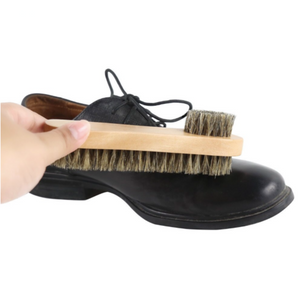 Escobilla para cuero