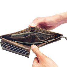 Cargar imagen en el visor de la galería, Billetera de cuero
